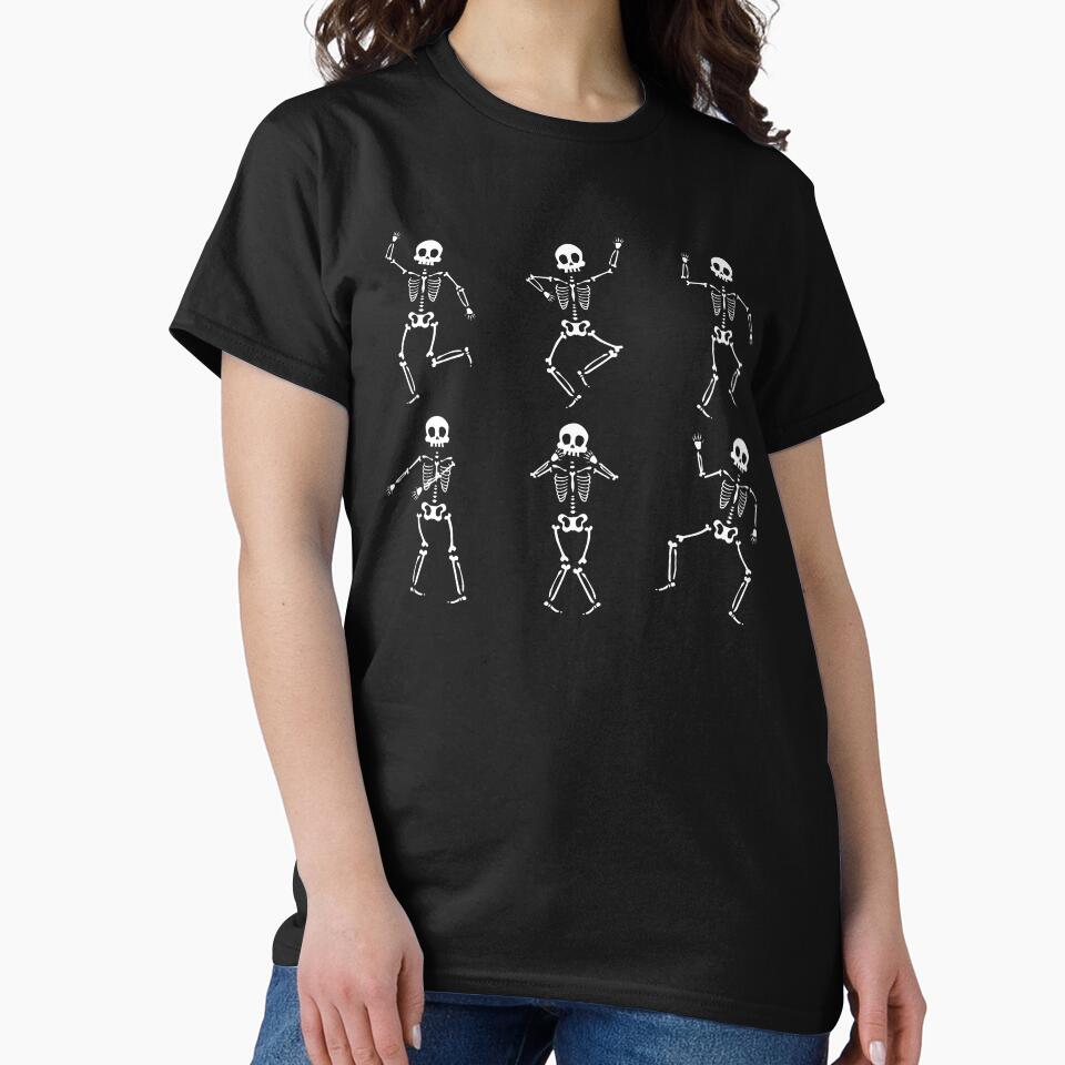 Dancing Skeleton by MA DESIGNS