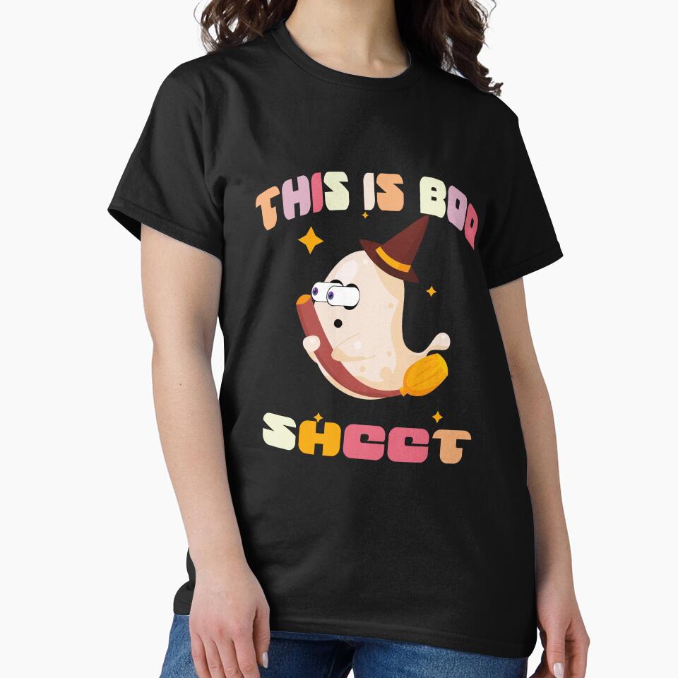 This Is Boo Sheet Ghost, funny halloween by Fliflat