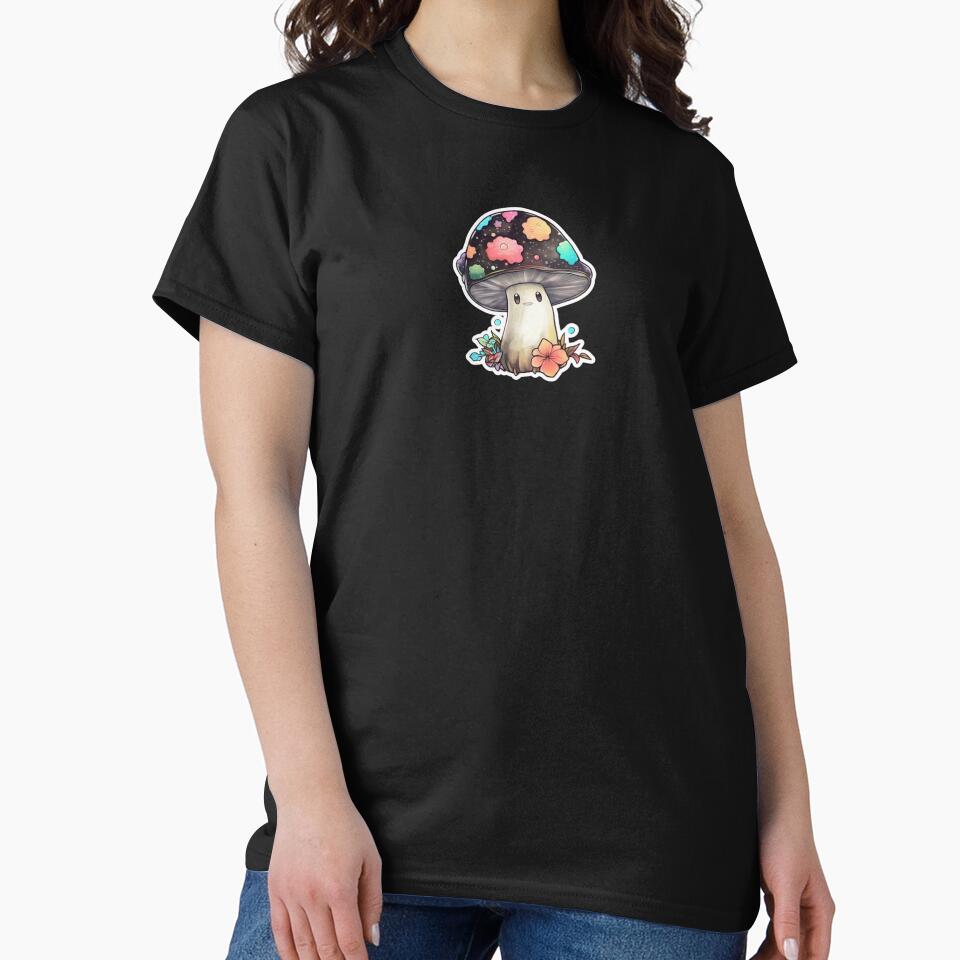 Smiling Mushroom | Cute, Anime, Happy, Manga, Aesthetic, Happy, Fungus, Fungi, Nature, Japanese, Cartoon, Love, Shroom, Toadstool, Goblincore by FantasySoul