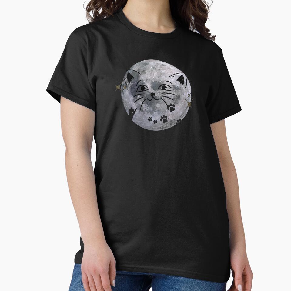 Moon cat by Made&me