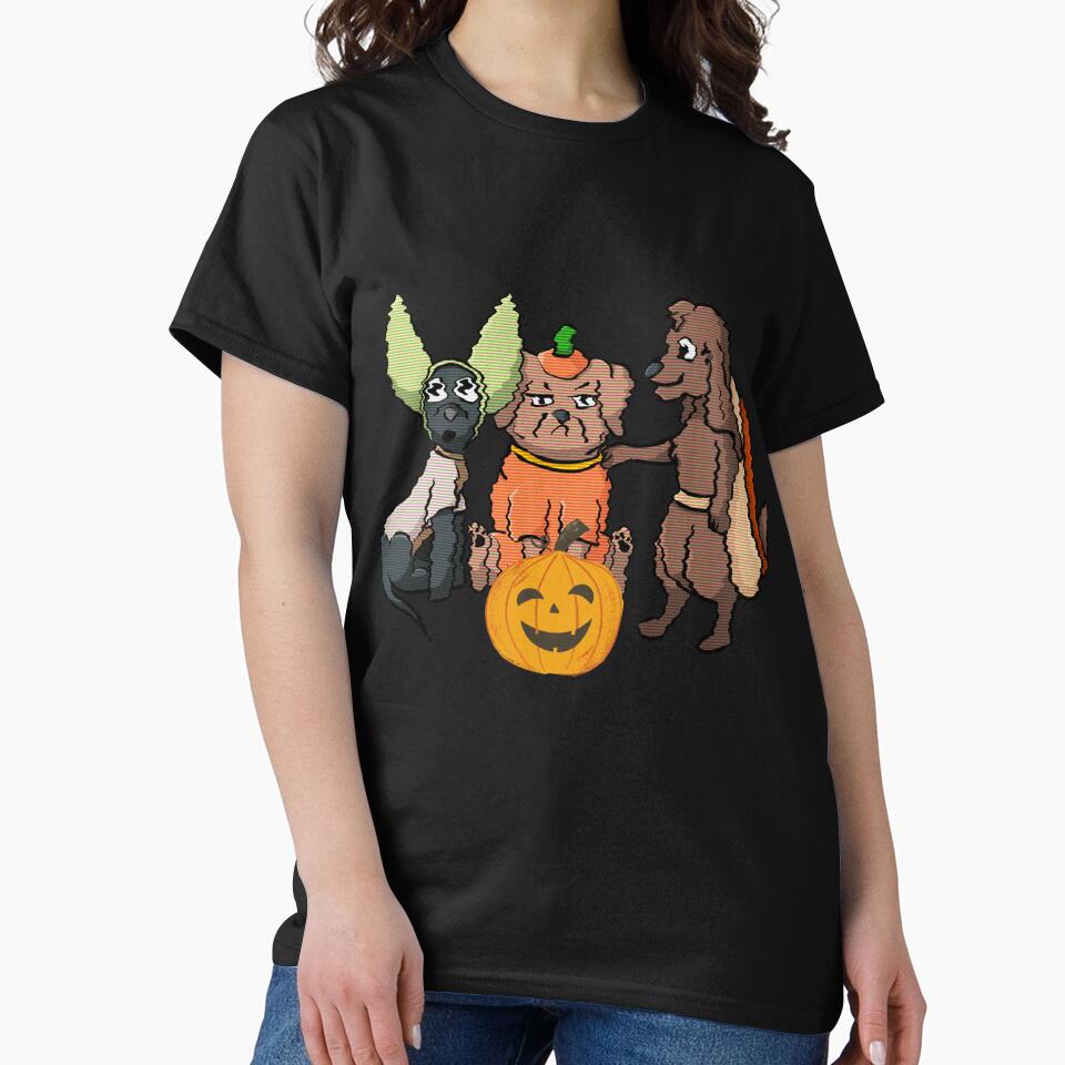 Halloween Puppies Meme by corralmontana