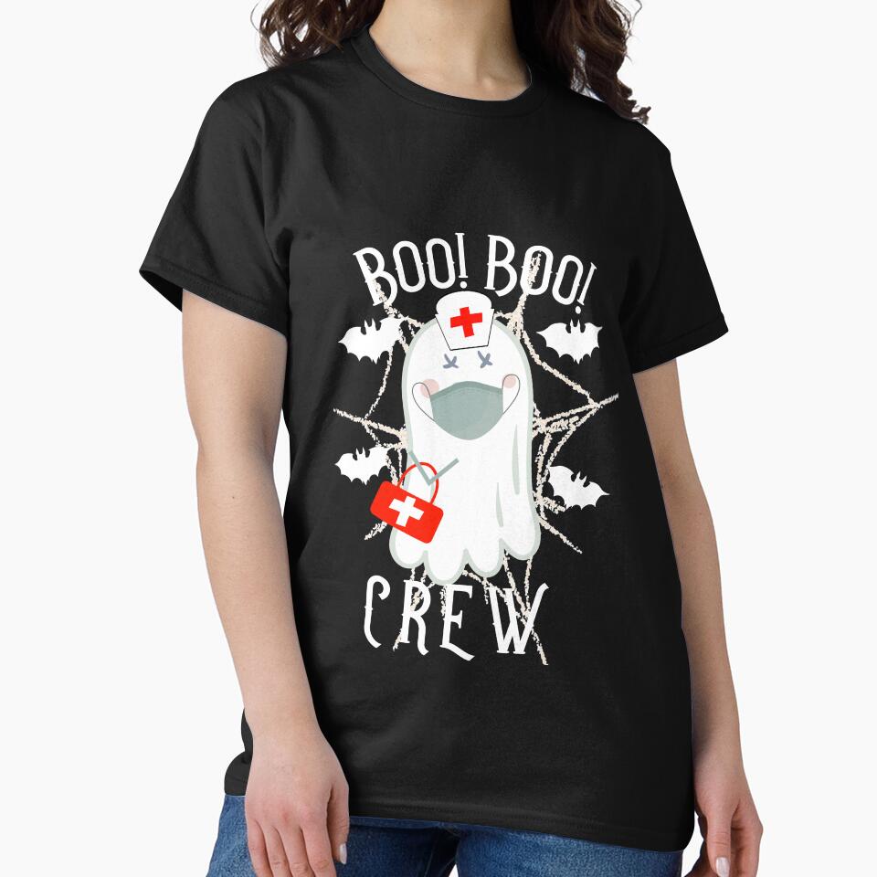 Boo boo crew nurse medical frontliners by DesignsByRisa