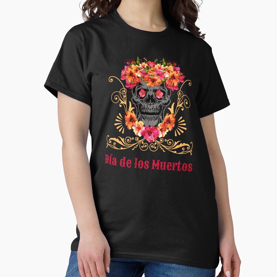 Dia de los Muertos Day of the Dead by ALesterDesign