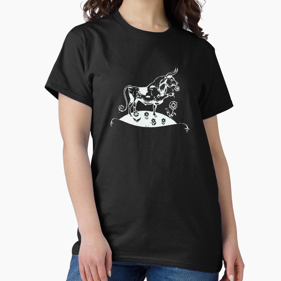 Ferdinand the Bull (White) by mhncsr