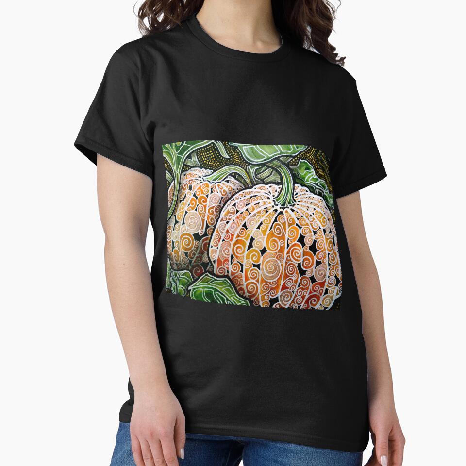 Fall Pumpkins by Rachel Hueske