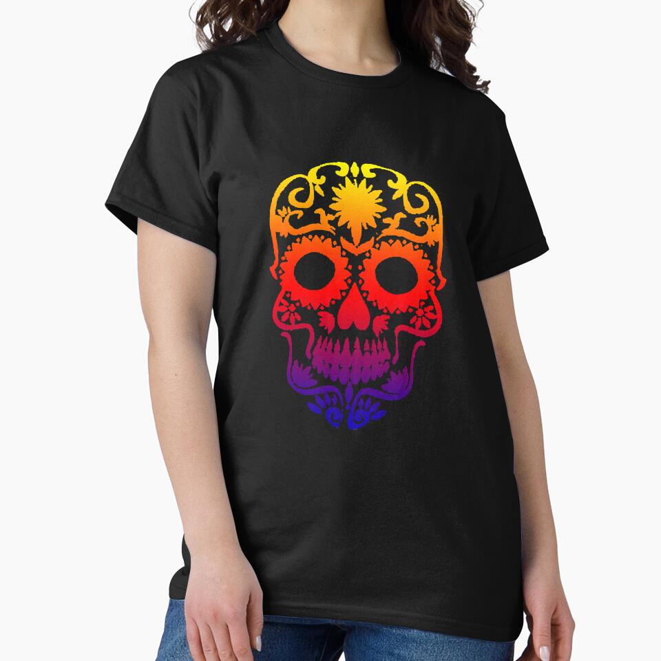 Sugar Skull Design Blended by drwigglebutts
