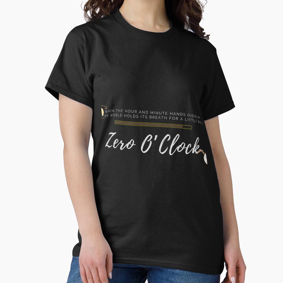 Zero O’ Clock BTS Lyrics Minimalist by Winterlock