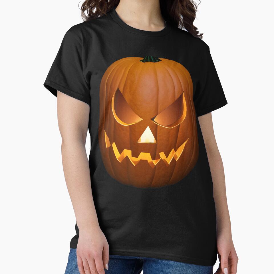 Halloween party, sharp-toothed jack 'o lantern, quick and easy transformation !! ready to ask: trick or treat? by rikyfreestyle