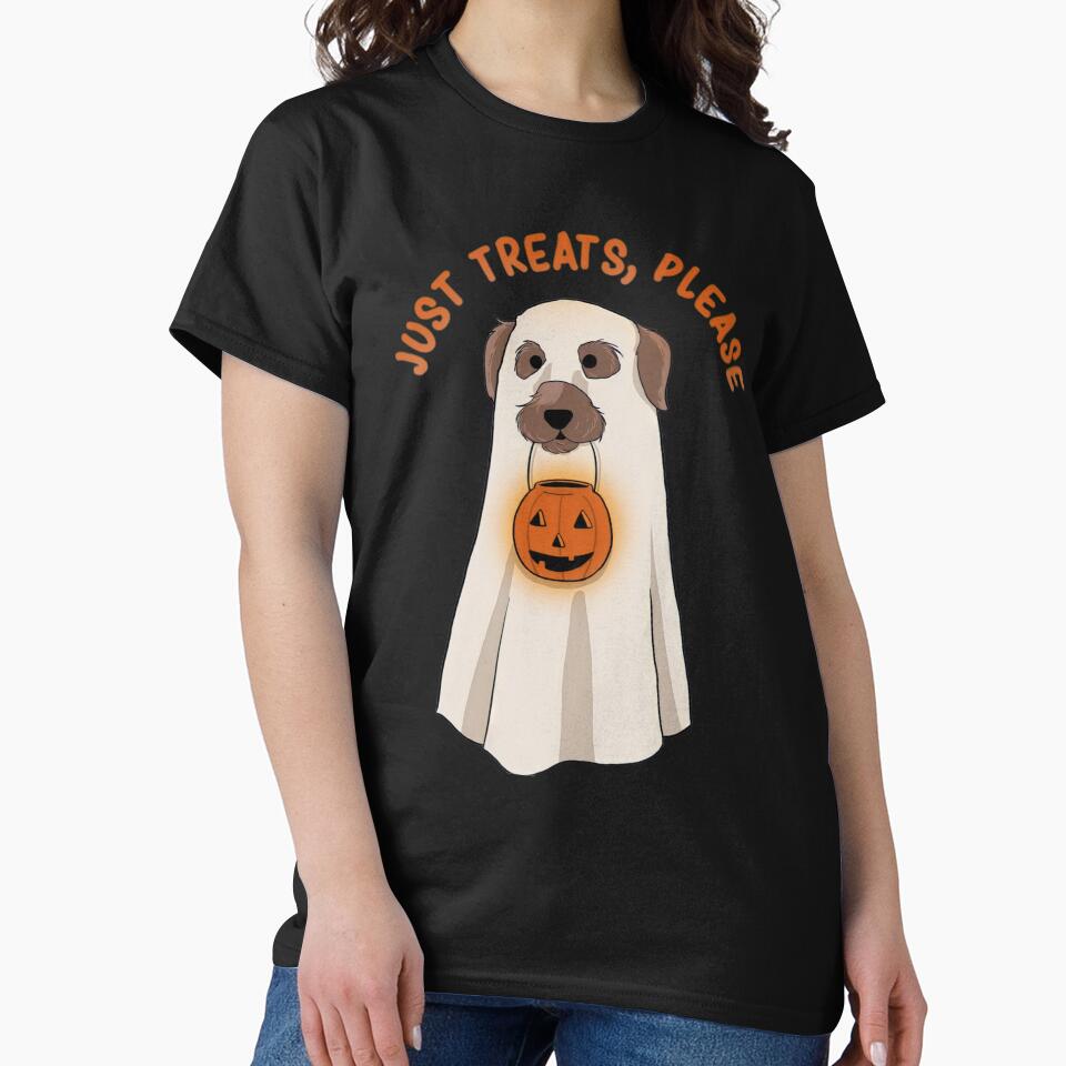 Halloween Pumpkin Dog Art by FirnandArt