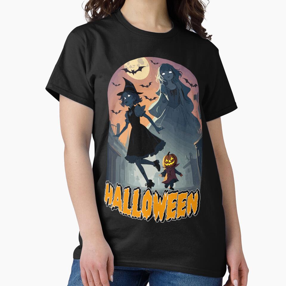 Halloween horror nights ghostly horror by ortizferdesign
