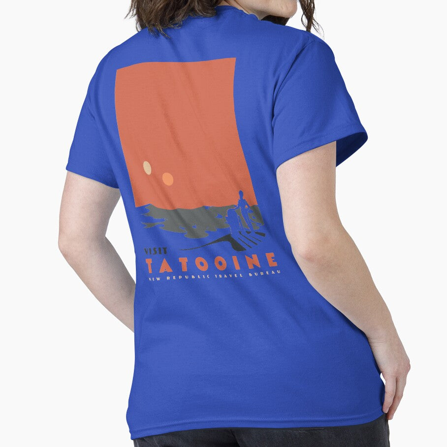 Visit Tatooine by mathiole