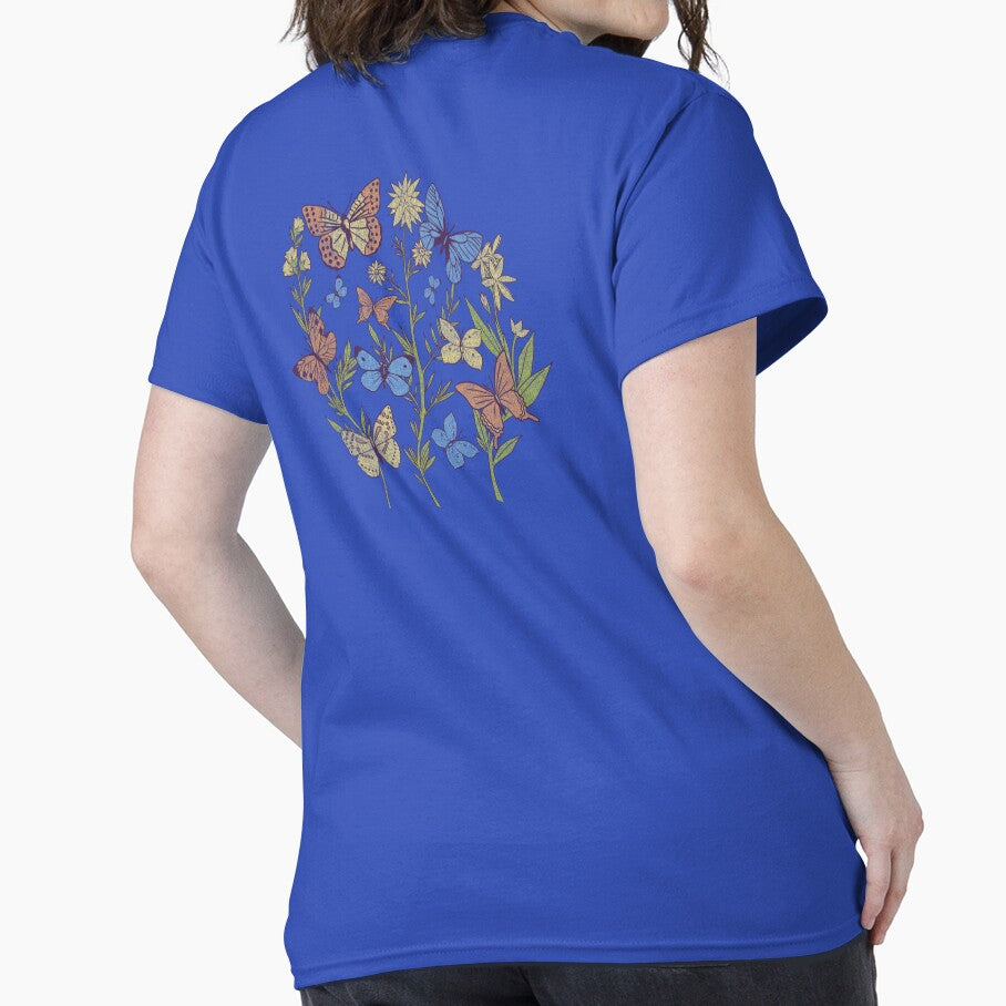 Butterfly Grunge Fairycore Aesthetic Cottagecore Goth Butterfly by jasebro