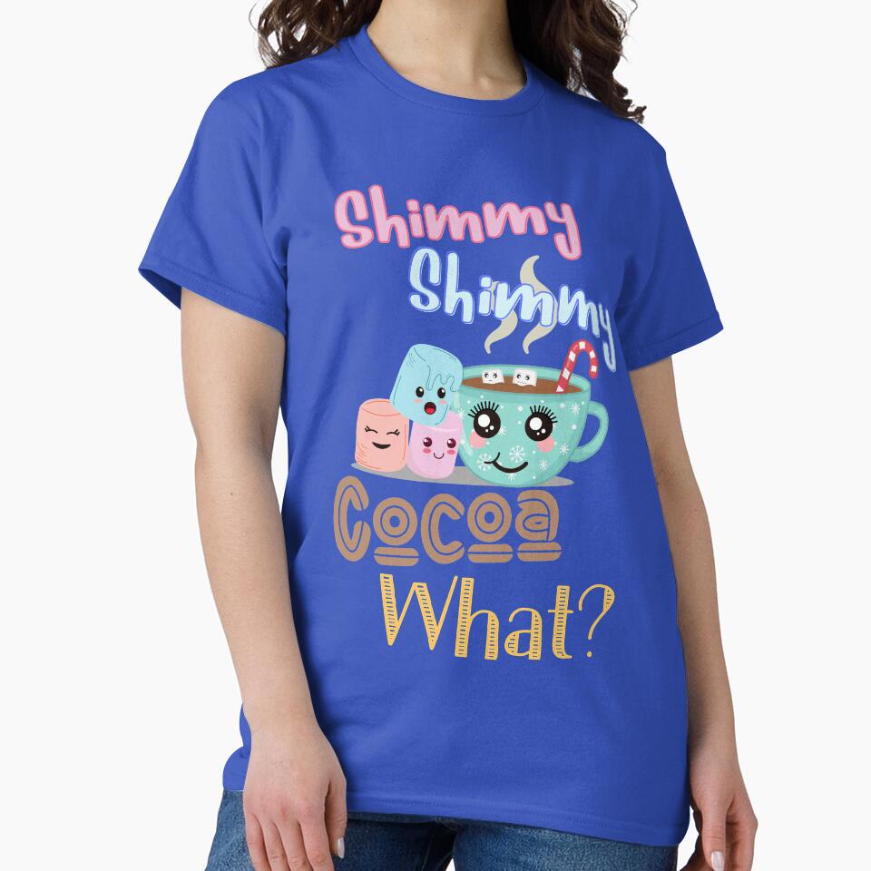 Shimmy Shimmy Cocoa What? by magicalbee76