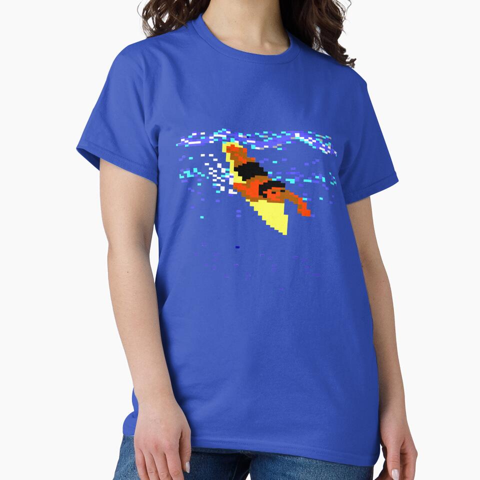California Games - Surf by RetroTrader