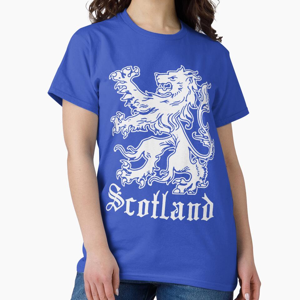 Scotland Vintage Scottish Lion Scotland Crest Flag Graphic Bar Pub Design Gift by Gilano