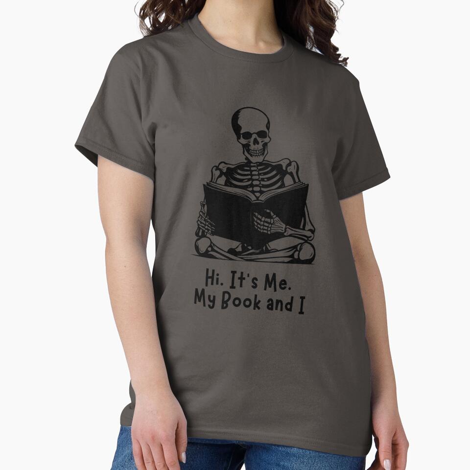 Spooky Book Lover by CCKimShop