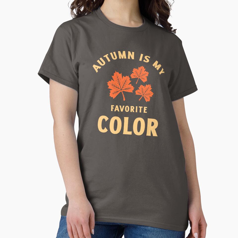 Autumn Is My Favorite Color – Fall Collection by Novel Works Studio
