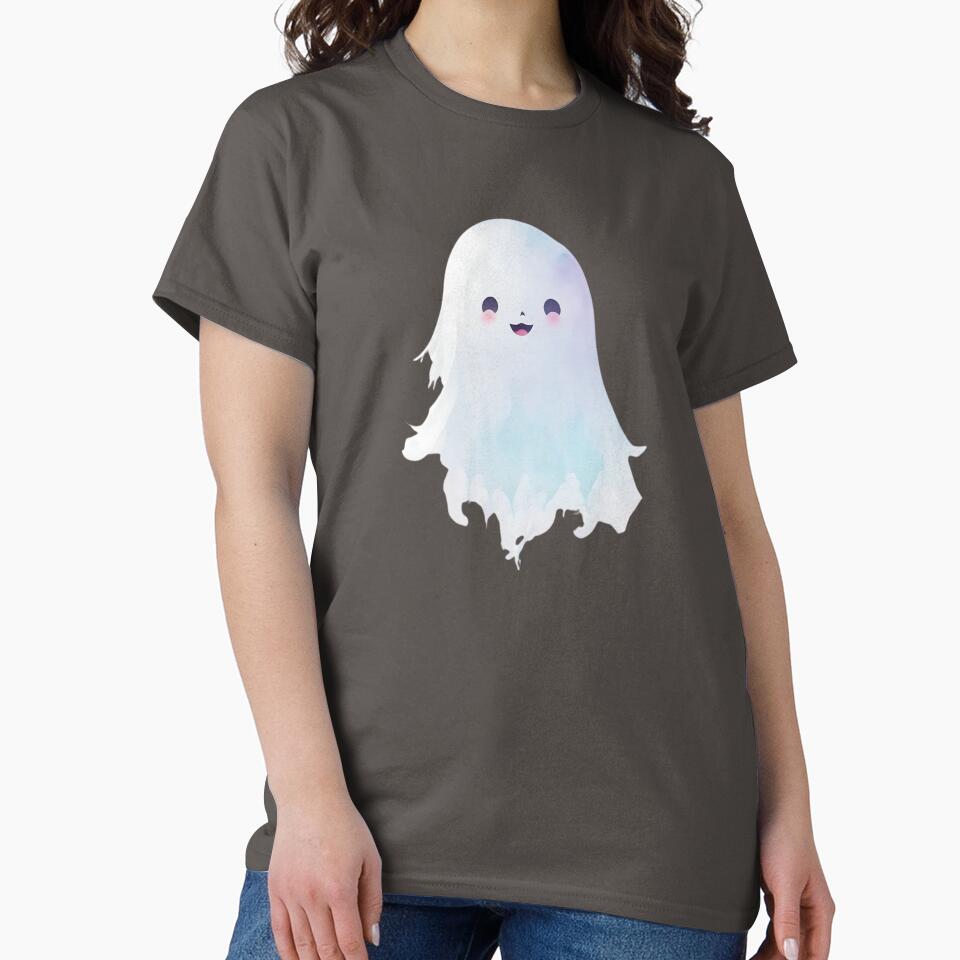 Cute ghost's giggling by Neranchara