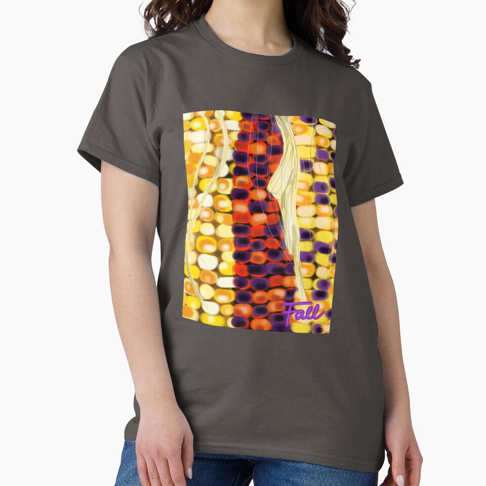 Fall Corn Harvest by SundropsDesigns