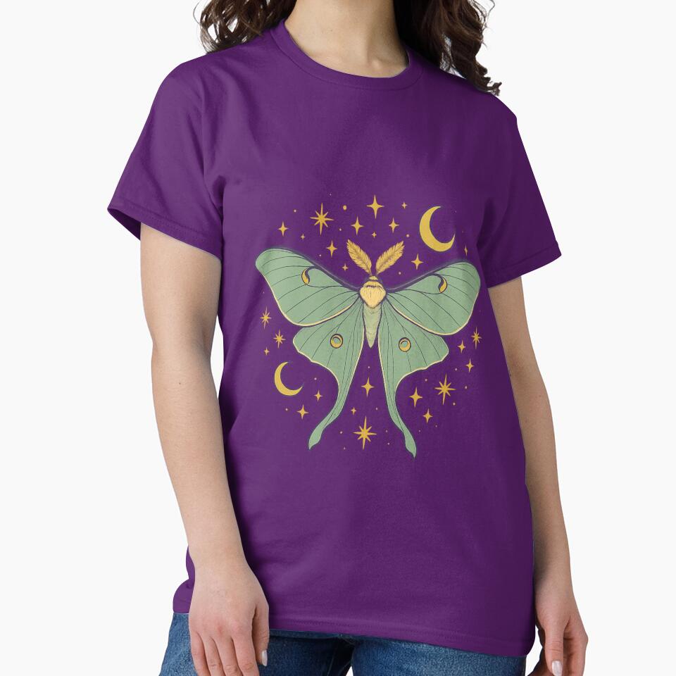 Lunar Moth by HexieNT