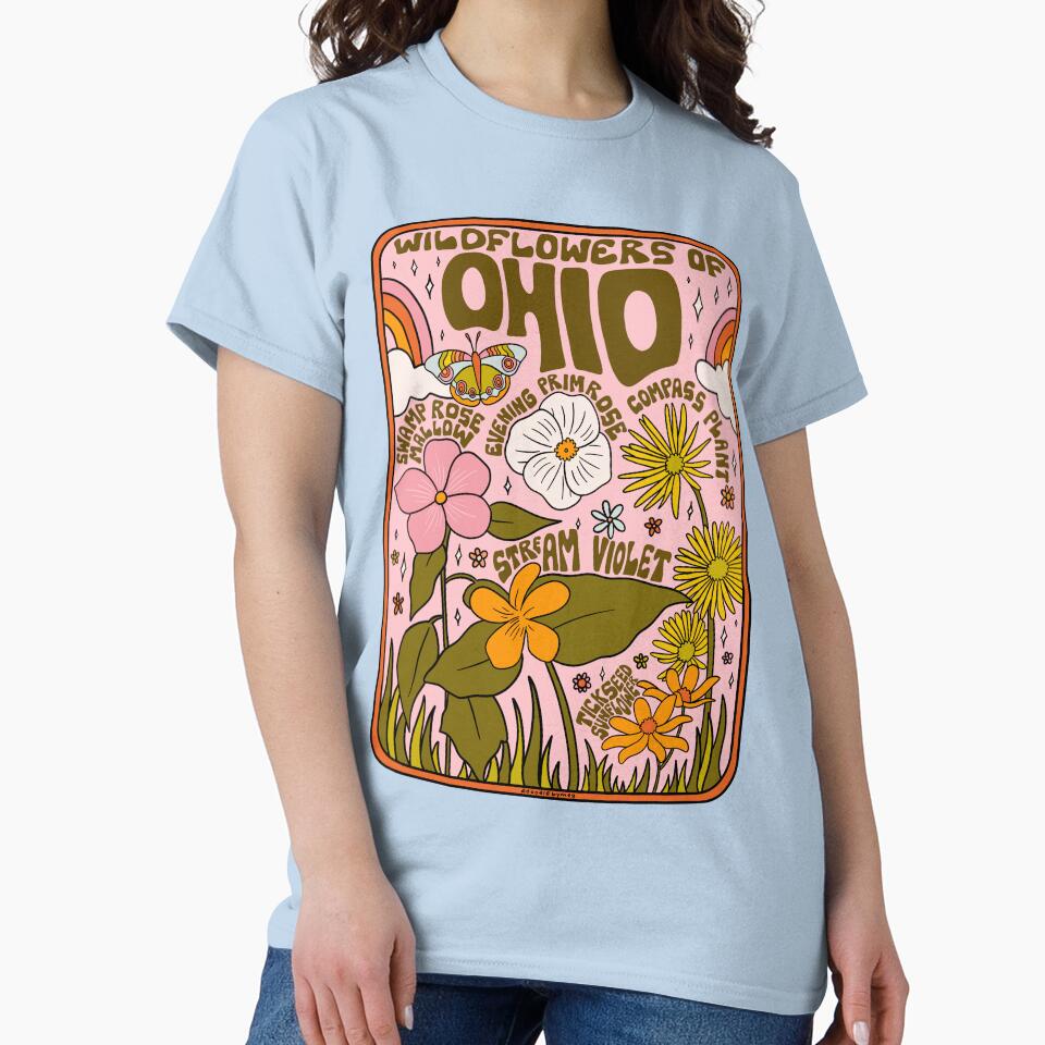 Ohio Wildflowers by doodlebymeg
