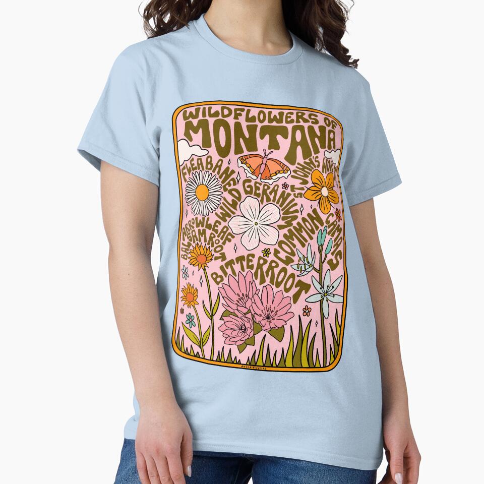 Montana Wildflowers by doodlebymeg