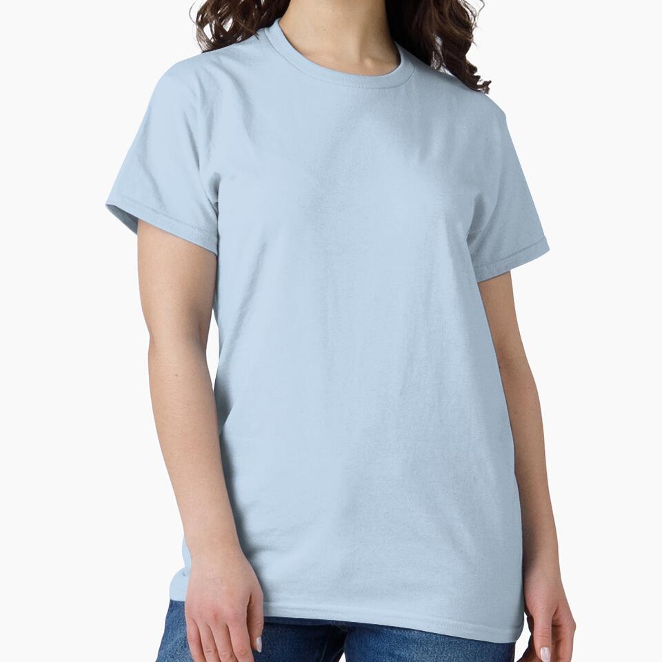 Simple Light Blue by ShopManea