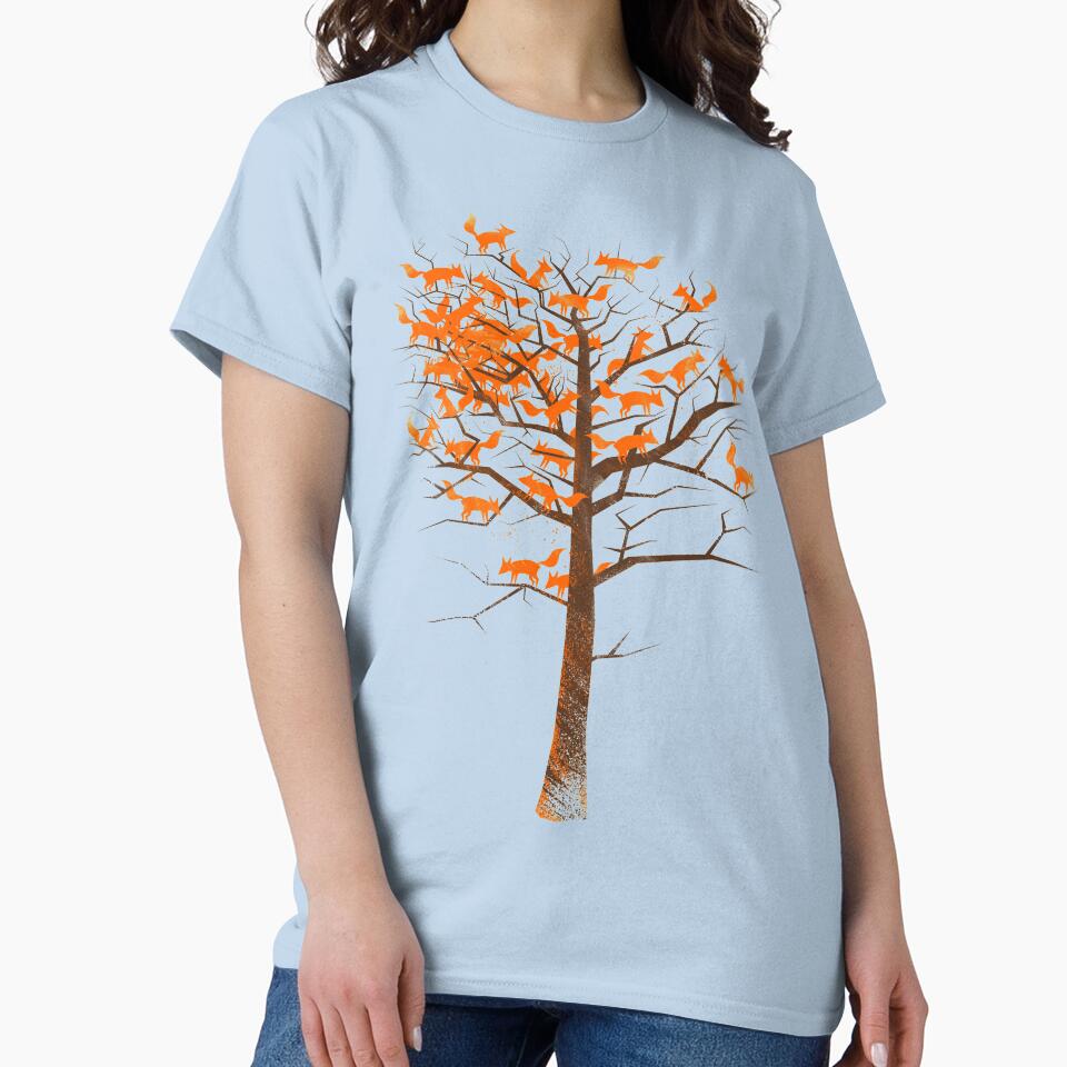 Blazing Fox Tree by 38Sunsets