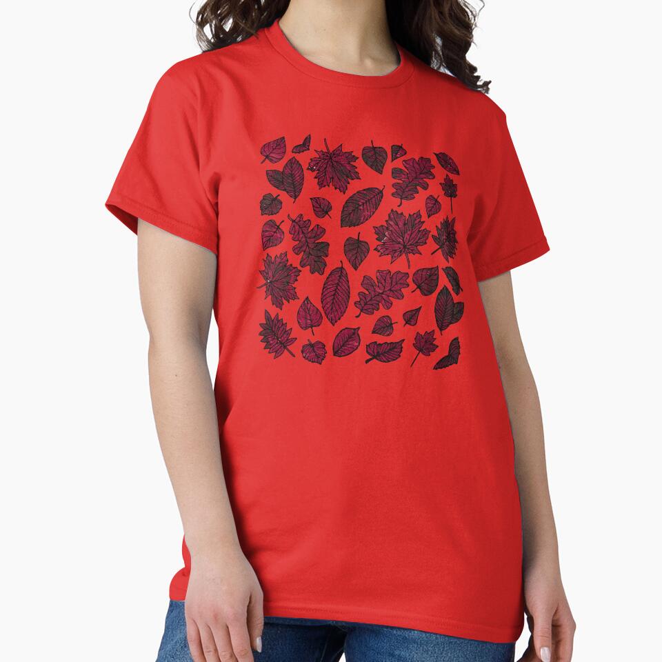 Red Autumn Season by GL Digital Artwork