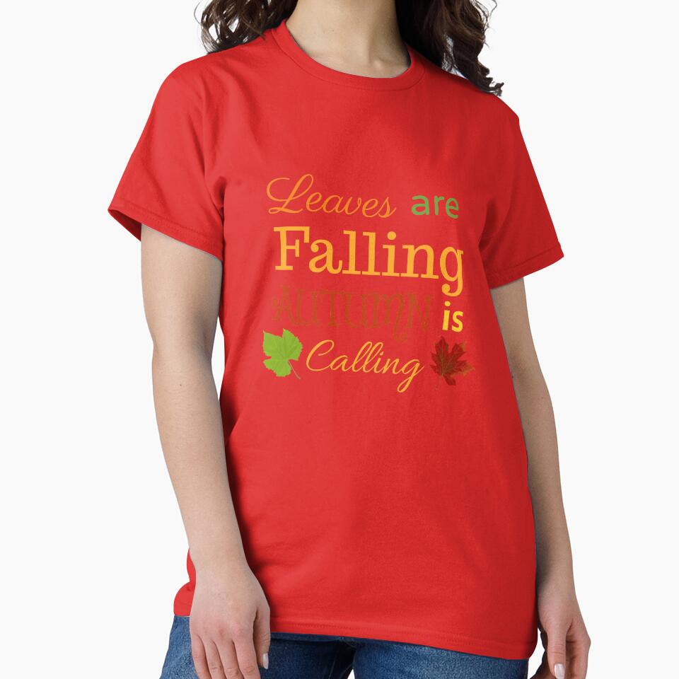 leaves are falling autumn is calling by Bash0sh0