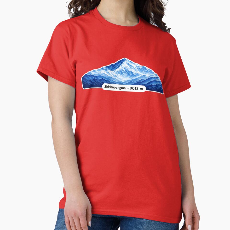 Shishapangma  8013 m – Minimalist Himalayan Mountain by Gabe1983