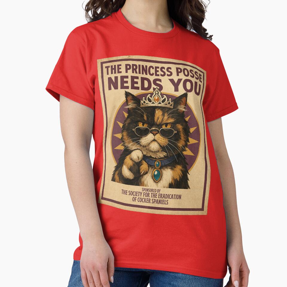 The Princess Posse Needs You by AgentCherry42