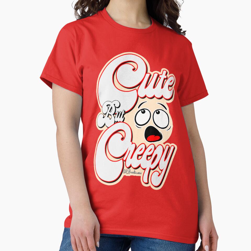 Cute But Creepy Fun Word Art by WLHmedia.com