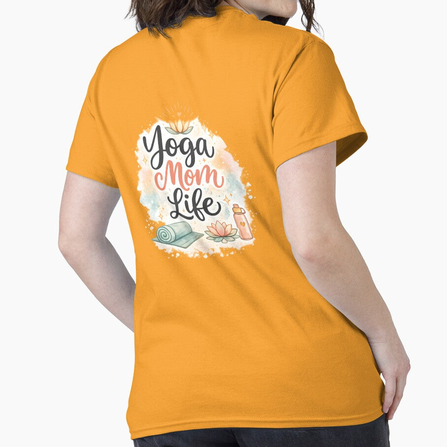Cute Yoga Mom Life Yoga Life Art Perfect Tote Bag Gift Idea by Divakar Fashion