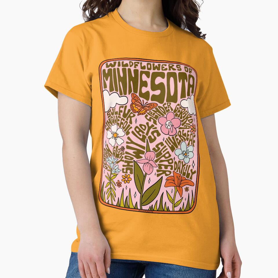 Minnesota Wildflowers by doodlebymeg