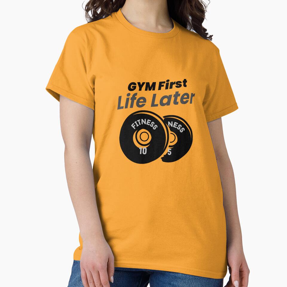 Gym First Life Later by Miriam-MimFit