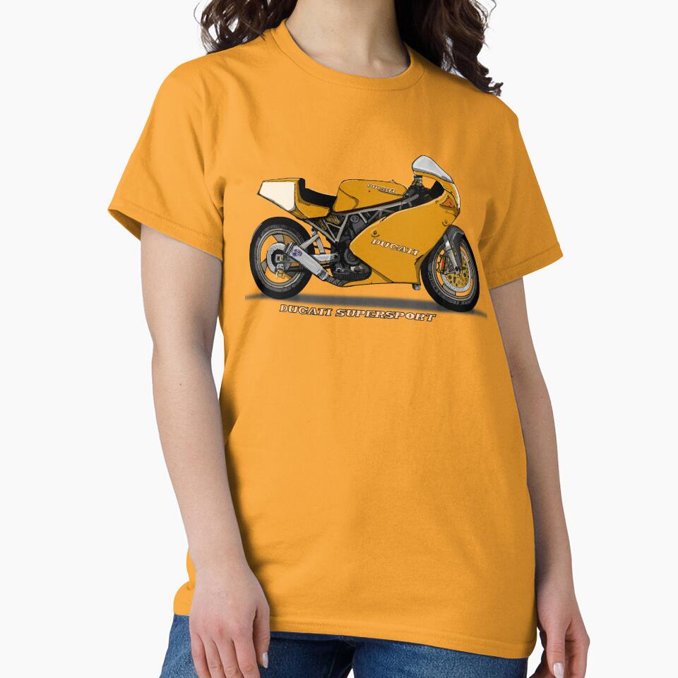 Ducati Supersport 900 Giallo by sirchio23