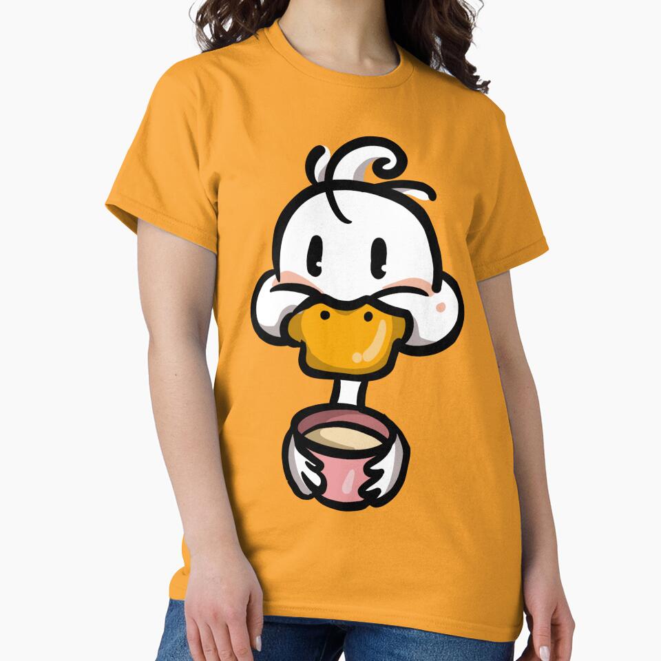 Plant Parent Duckling: Golden Hour (Elegant Ochre Edition) - 植系小鴨：雅緻時光 (優雅なオーカー・アヒルの植育家) by MeowdelStudio