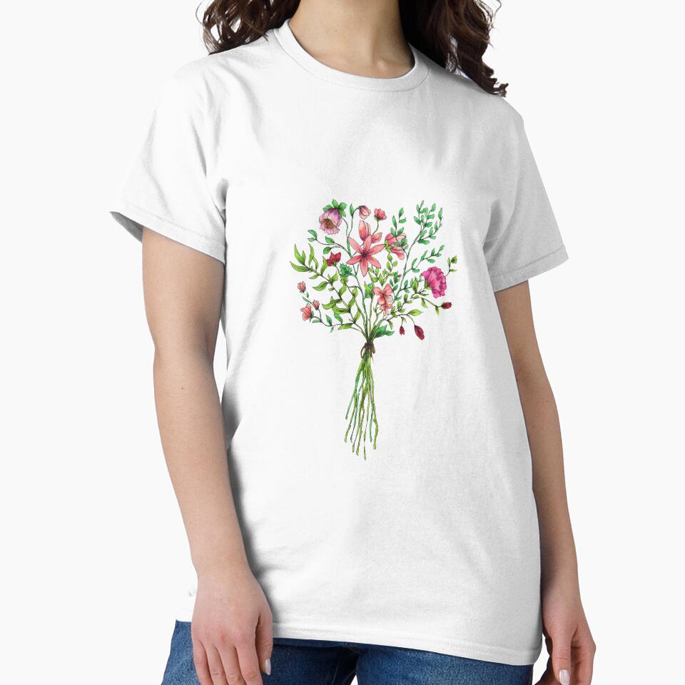 Wildflowers - Pink by Cass V