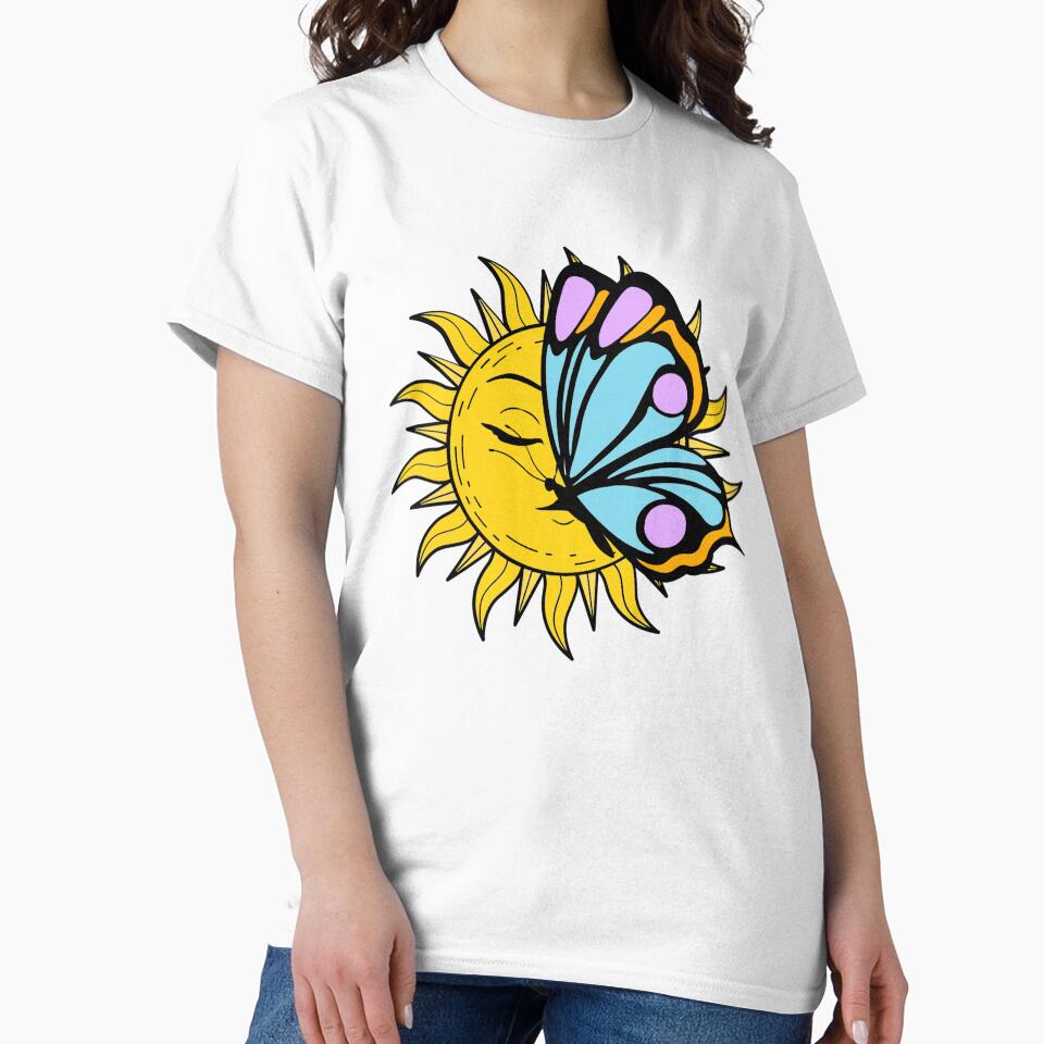 Celestial Butterfly Sun by Blok45