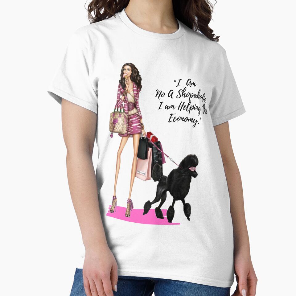 "I Am No A Shopaholic. I am Helping..." by LondonHouse