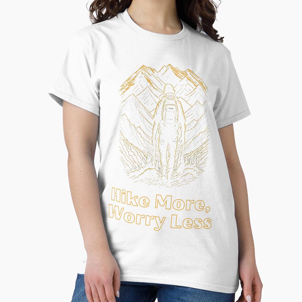 Minimalist Hiking Design: Hike More, Worry Less. by MoxieVibe
