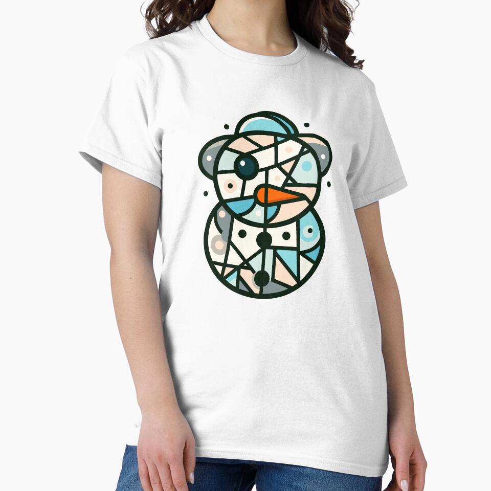 Portrait of Snowman by Ikibrai