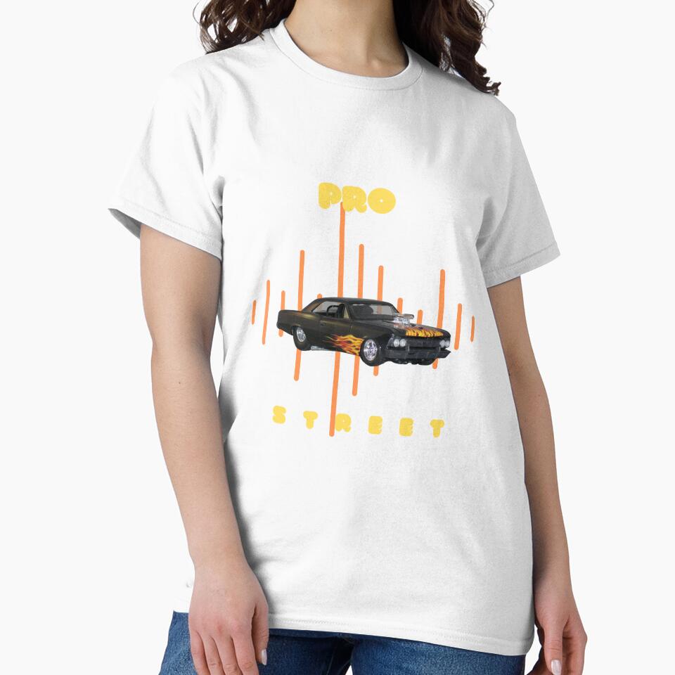PRO STREET 66 CHEVELLE by mrdscrazytees