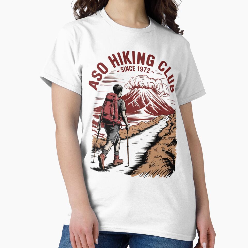 Japan Mountain – ASO Hiking Club by SignumShop