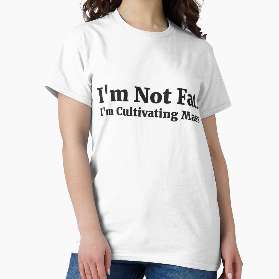 I'm Not Fat. I'm Cultivating Mass by RedYolk