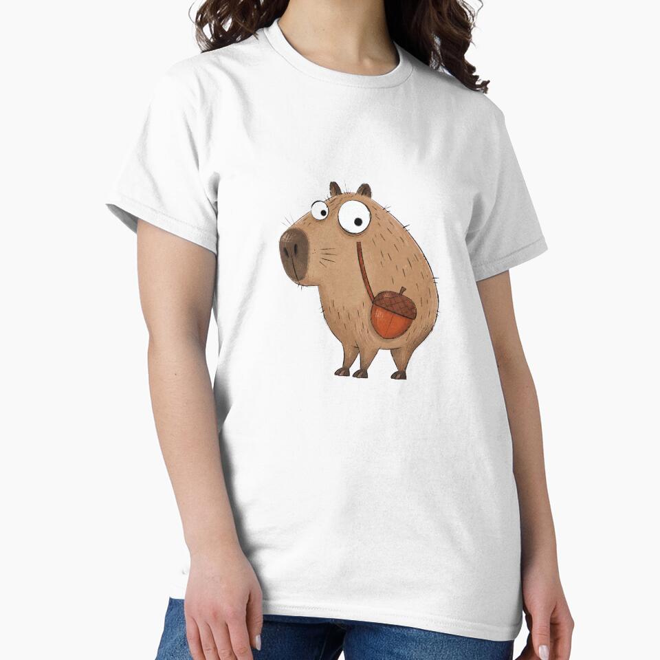 Acorn Satchel Capybara by The-Art-of-D