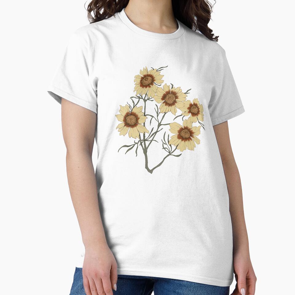 Plains Coreopsis by sdawsonart