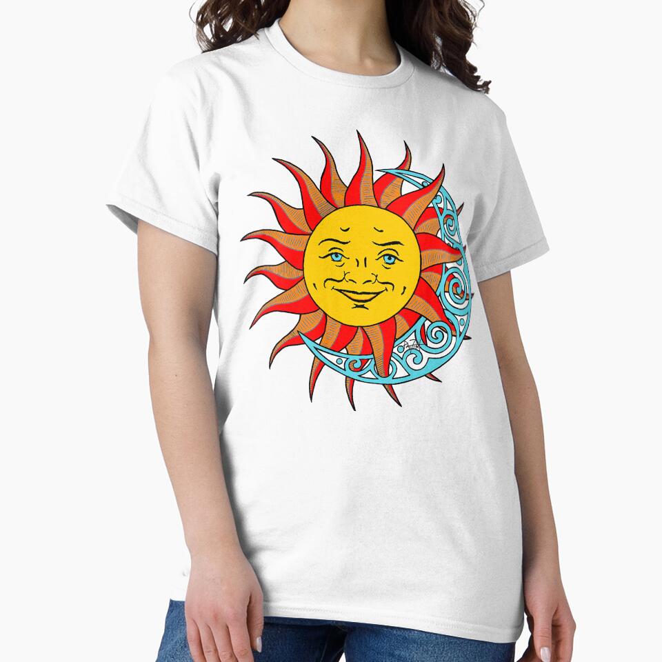 Sun and Moon Alchemical Marriage by Pat Fish