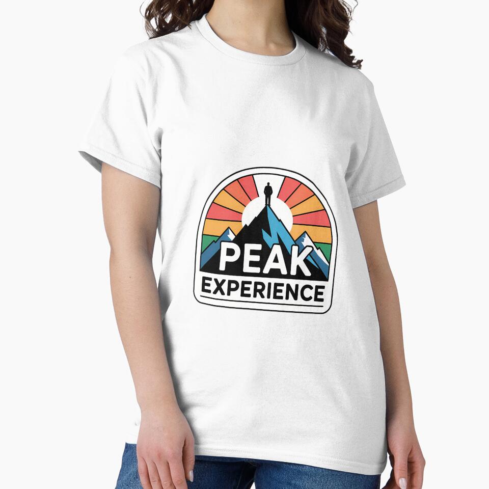 Peak Experience Hiking Quote by NiftyWrx